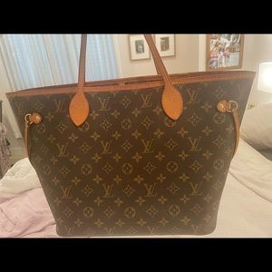 Authentic Louis Vuitton Neverfull MM